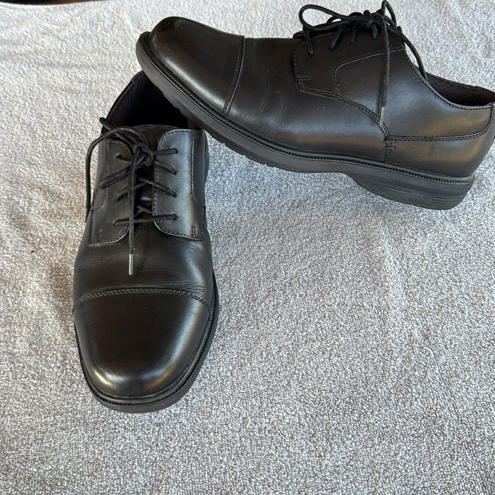 Nunn Bush dress shoes Leather Men's 8.5‎ or 8 1/2 black lace up special occasion - Picture 2 of 10